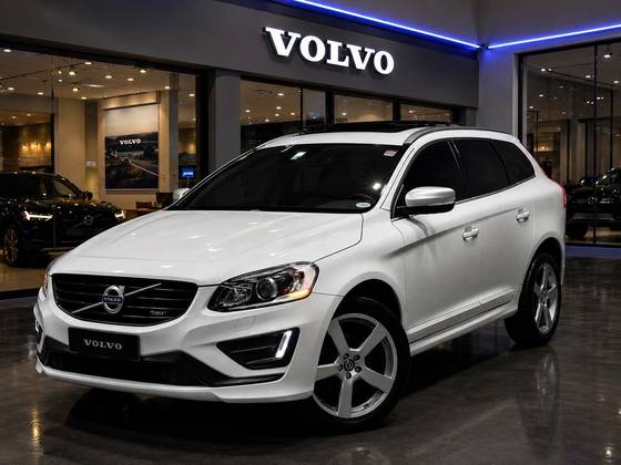 VOLVO XC60 2.0 T5 R DESIGN TURBO GASOLINA 4P AUTOMÁTICO